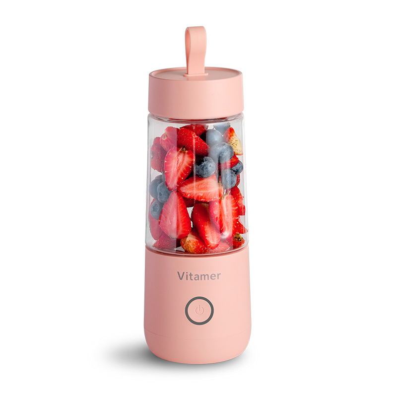 Portable Blender Juicer Electric USB Rechargeable Blender Bottle