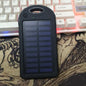 Portable power source solar power charger