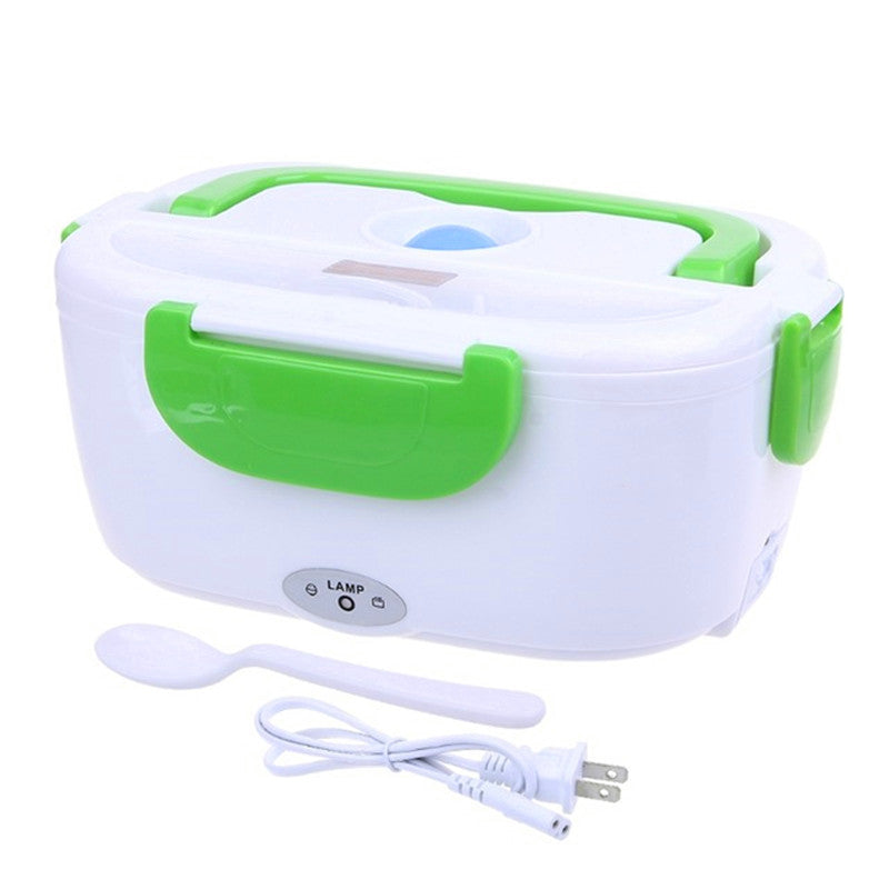 Kitchen Electric Heated Lunch Box Heater Food Warmer Container