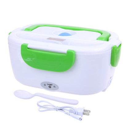 Kitchen Electric Heated Lunch Box Heater Food Warmer Container
