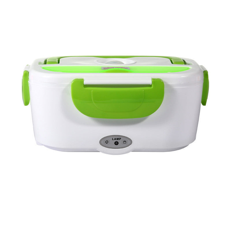 Kitchen Electric Heated Lunch Box Heater Food Warmer Container