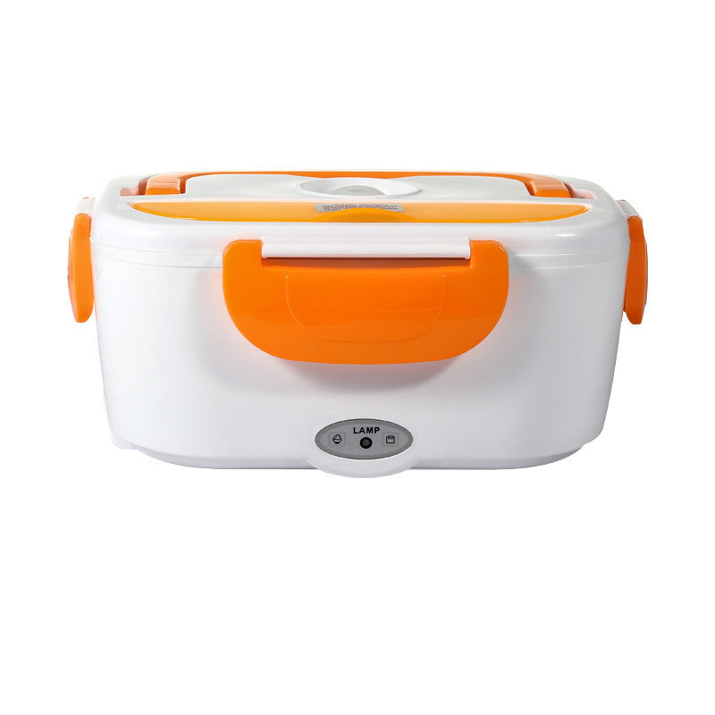Kitchen Electric Heated Lunch Box Heater Food Warmer Container