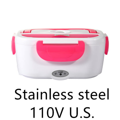 Kitchen Electric Heated Lunch Box Heater Food Warmer Container