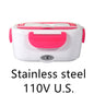 Kitchen Electric Heated Lunch Box Heater Food Warmer Container