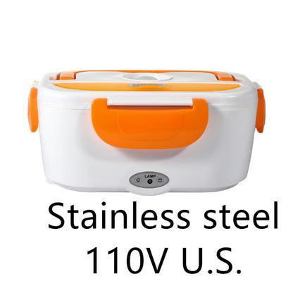 Kitchen Electric Heated Lunch Box Heater Food Warmer Container