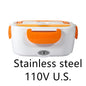 Kitchen Electric Heated Lunch Box Heater Food Warmer Container