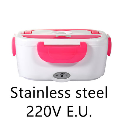 Kitchen Electric Heated Lunch Box Heater Food Warmer Container