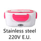 Kitchen Electric Heated Lunch Box Heater Food Warmer Container