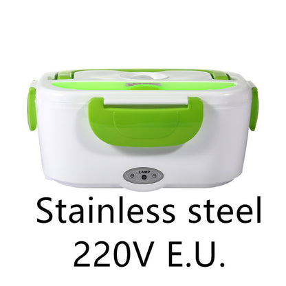 Kitchen Electric Heated Lunch Box Heater Food Warmer Container