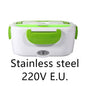 Kitchen Electric Heated Lunch Box Heater Food Warmer Container