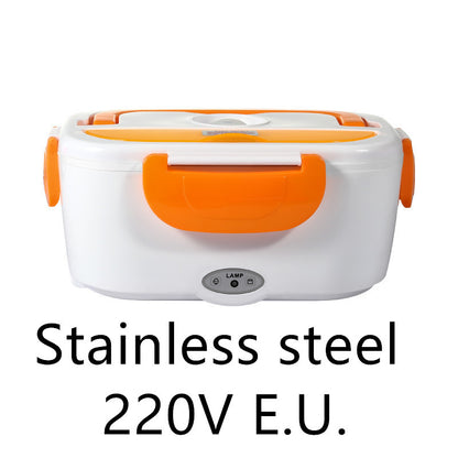 Kitchen Electric Heated Lunch Box Heater Food Warmer Container