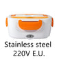 Kitchen Electric Heated Lunch Box Heater Food Warmer Container