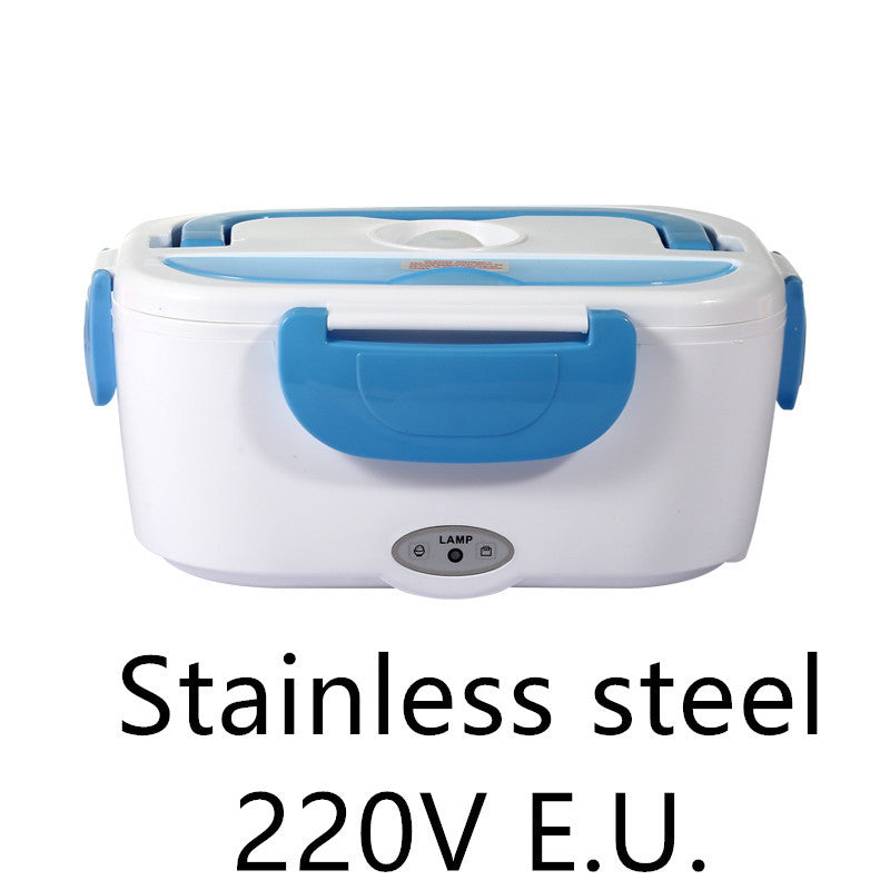 Kitchen Electric Heated Lunch Box Heater Food Warmer Container