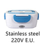 Kitchen Electric Heated Lunch Box Heater Food Warmer Container