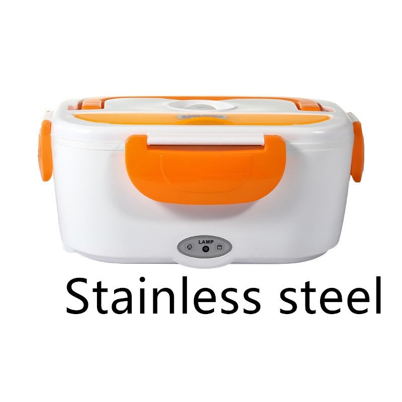Kitchen Electric Heated Lunch Box Heater Food Warmer Container