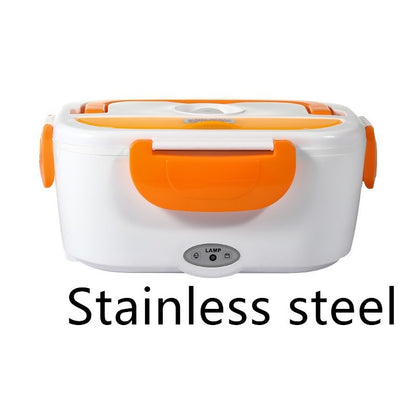 Kitchen Electric Heated Lunch Box Heater Food Warmer Container