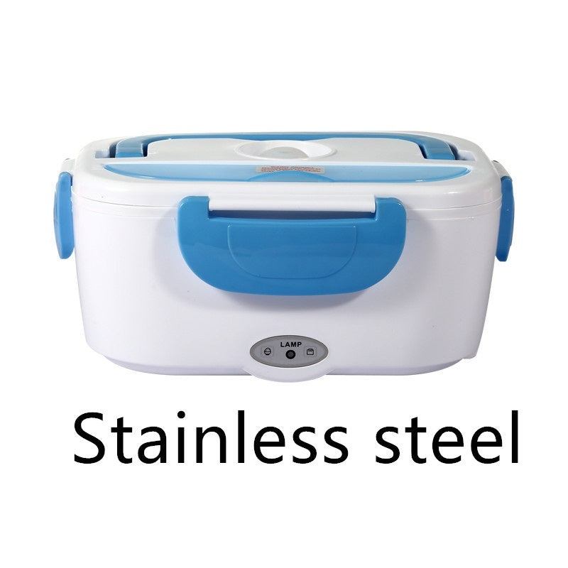 Kitchen Electric Heated Lunch Box Heater Food Warmer Container