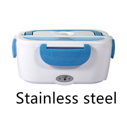 Kitchen Electric Heated Lunch Box Heater Food Warmer Container