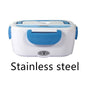Kitchen Electric Heated Lunch Box Heater Food Warmer Container