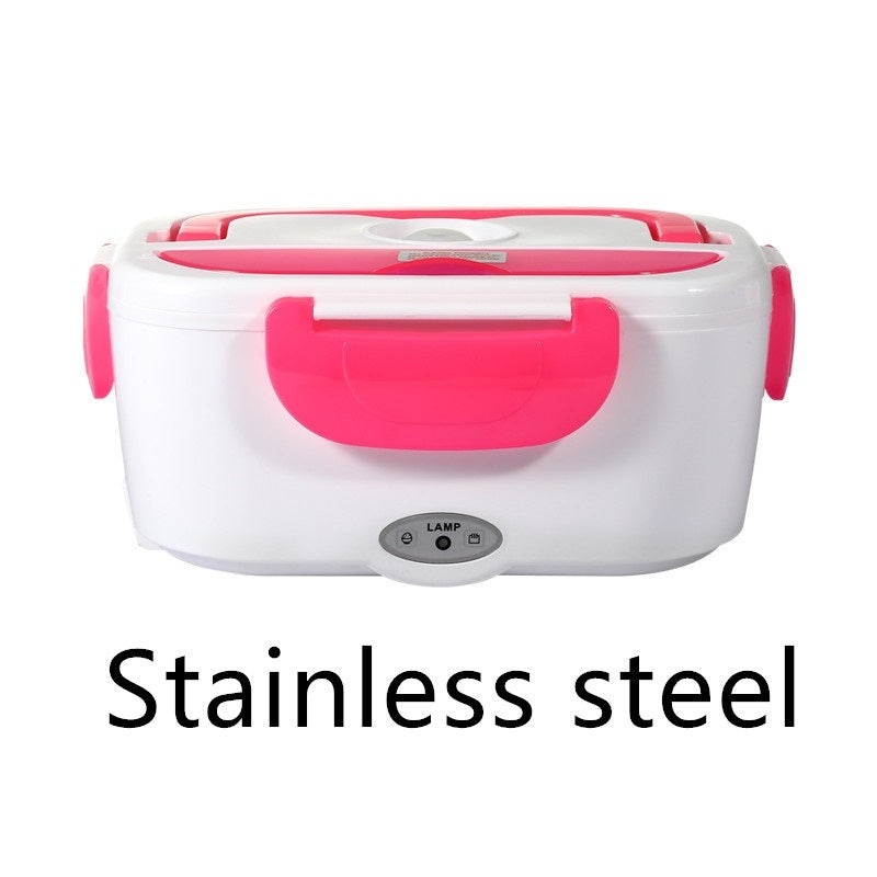Kitchen Electric Heated Lunch Box Heater Food Warmer Container