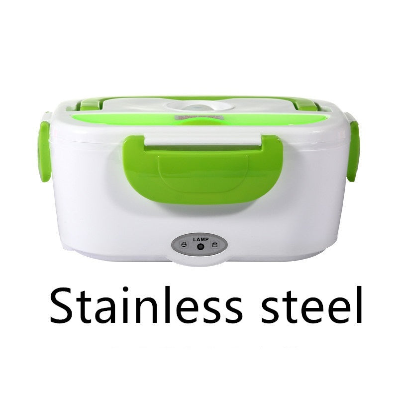 Kitchen Electric Heated Lunch Box Heater Food Warmer Container