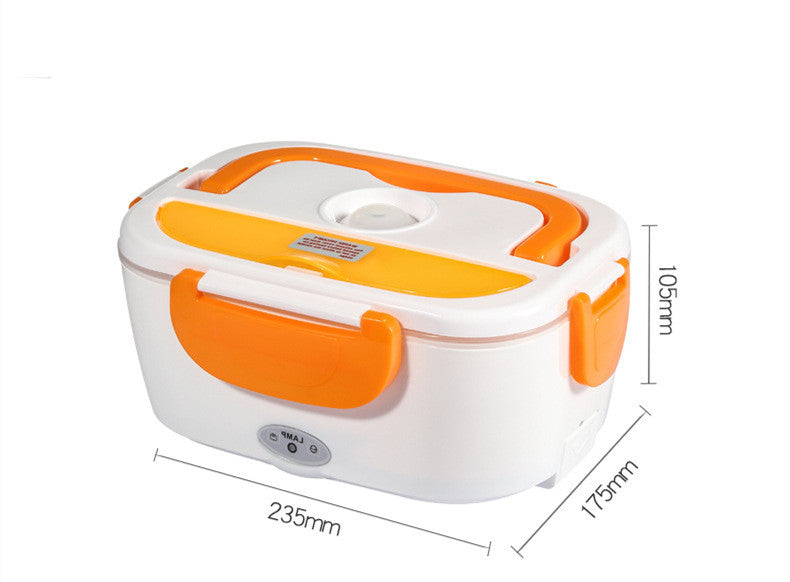 Kitchen Electric Heated Lunch Box Heater Food Warmer Container