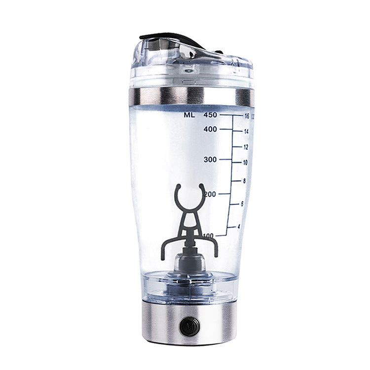 Electric Protein Shake Stirrer USB Shake Bottle Milk Coffee Blender Kettle Sports