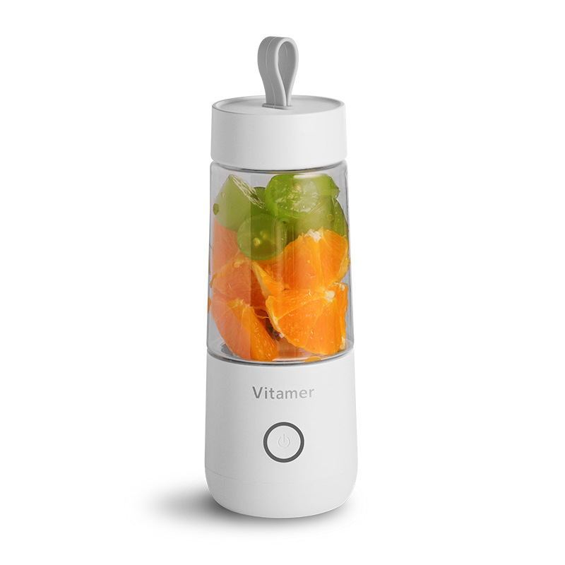 Portable Blender Juicer Electric USB Rechargeable Blender Bottle
