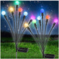 Simulation Firefly Solar Light Outdoor Garden Decoration Lawn Landscape Lamp Xmas Decor Solar LED Lights Outdoor Garden Lights