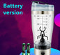 Electric Protein Shake Stirrer USB Shake Bottle Milk Coffee Blender Kettle Sports