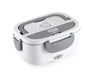 Kitchen Electric Heated Lunch Box Heater Food Warmer Container
