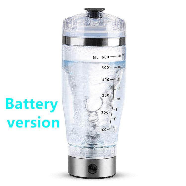 Electric Protein Shake Stirrer USB Shake Bottle Milk Coffee Blender Kettle Sports