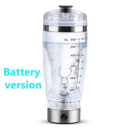 Electric Protein Shake Stirrer USB Shake Bottle Milk Coffee Blender Kettle Sports