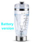 Electric Protein Shake Stirrer USB Shake Bottle Milk Coffee Blender Kettle Sports