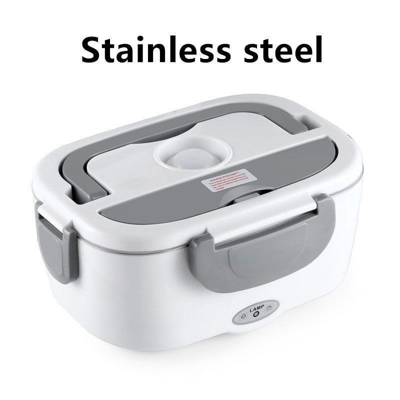 Kitchen Electric Heated Lunch Box Heater Food Warmer Container