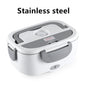 Kitchen Electric Heated Lunch Box Heater Food Warmer Container